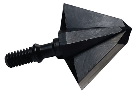 125 grain single bevel broadheads.